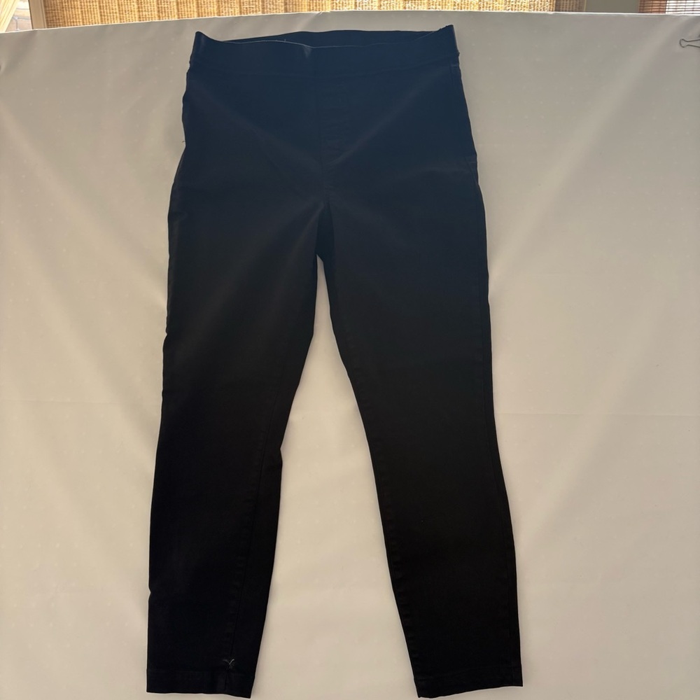 Buffalo David Bitton Classic Black Pull On Jeans Size Large. INV25/229